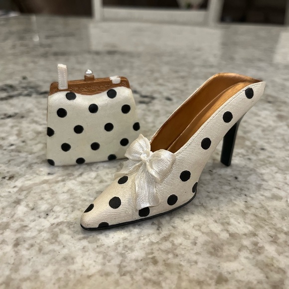 Classic Couture The Lady Grace Fashion Mini Shoe and purse - Picture 2 of 7